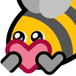 :blobbee_heart@thetransagenda.gay: